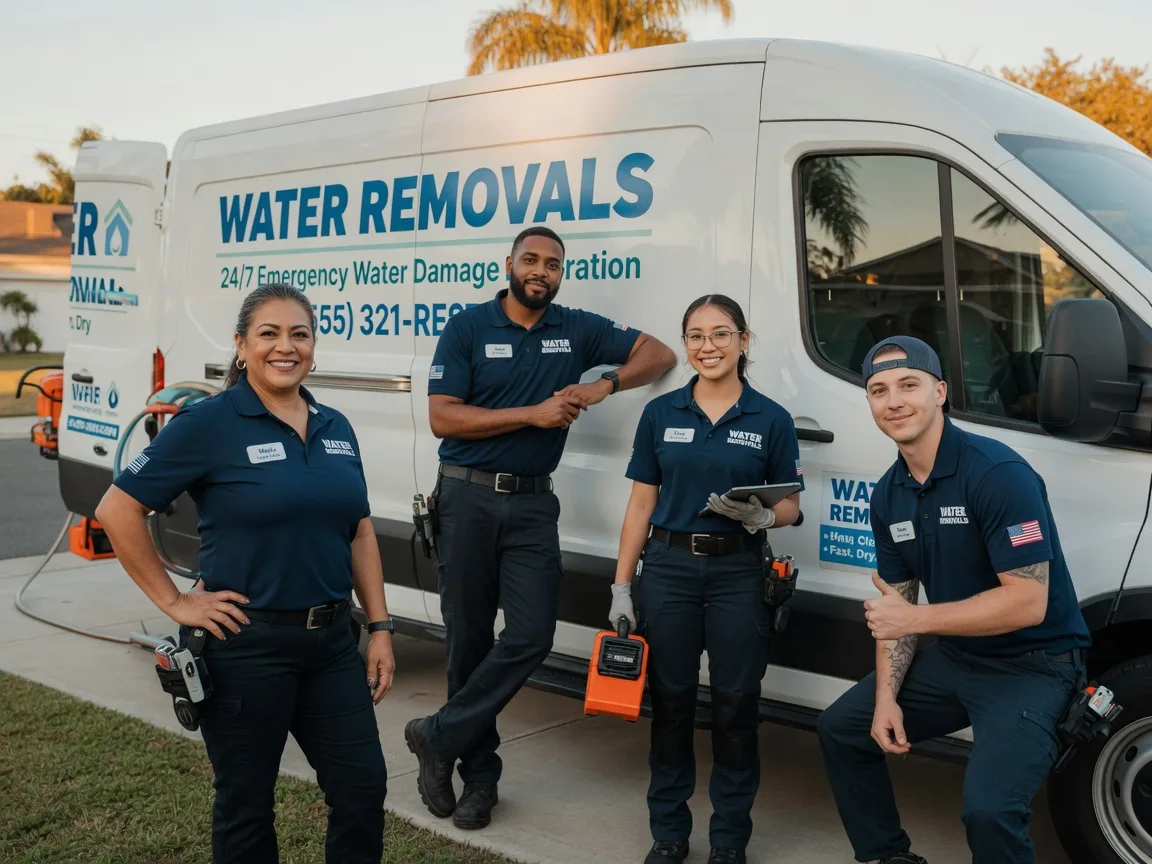 Water Removal company in Wilder, TN