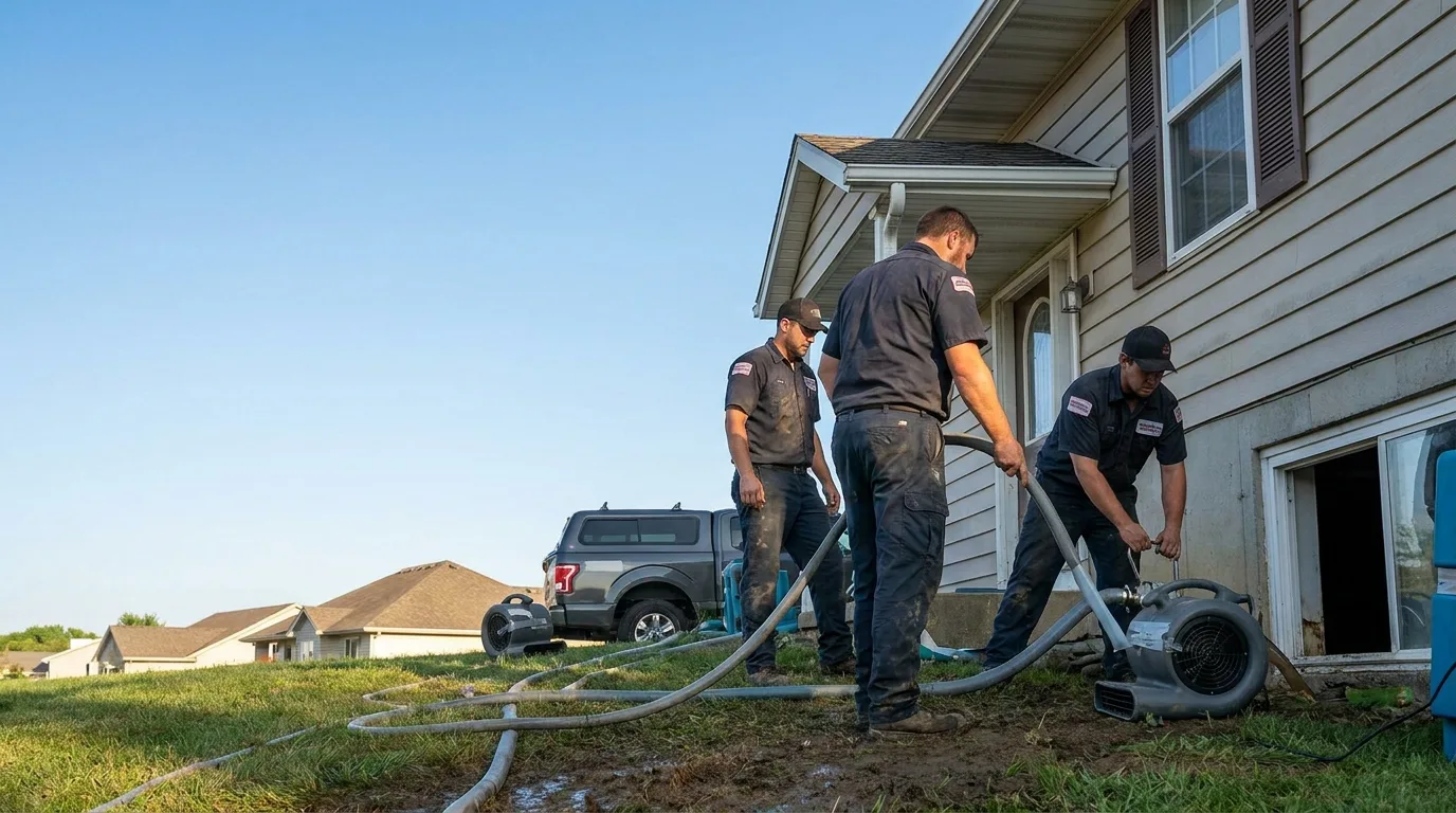 Water Removal in Wilder, TN near me